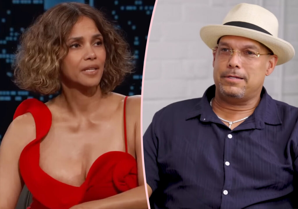 Halle Berry Trolls Ex David Justice After His INSANE Viral Comment On Why  They Broke Up! - Perez Hilton