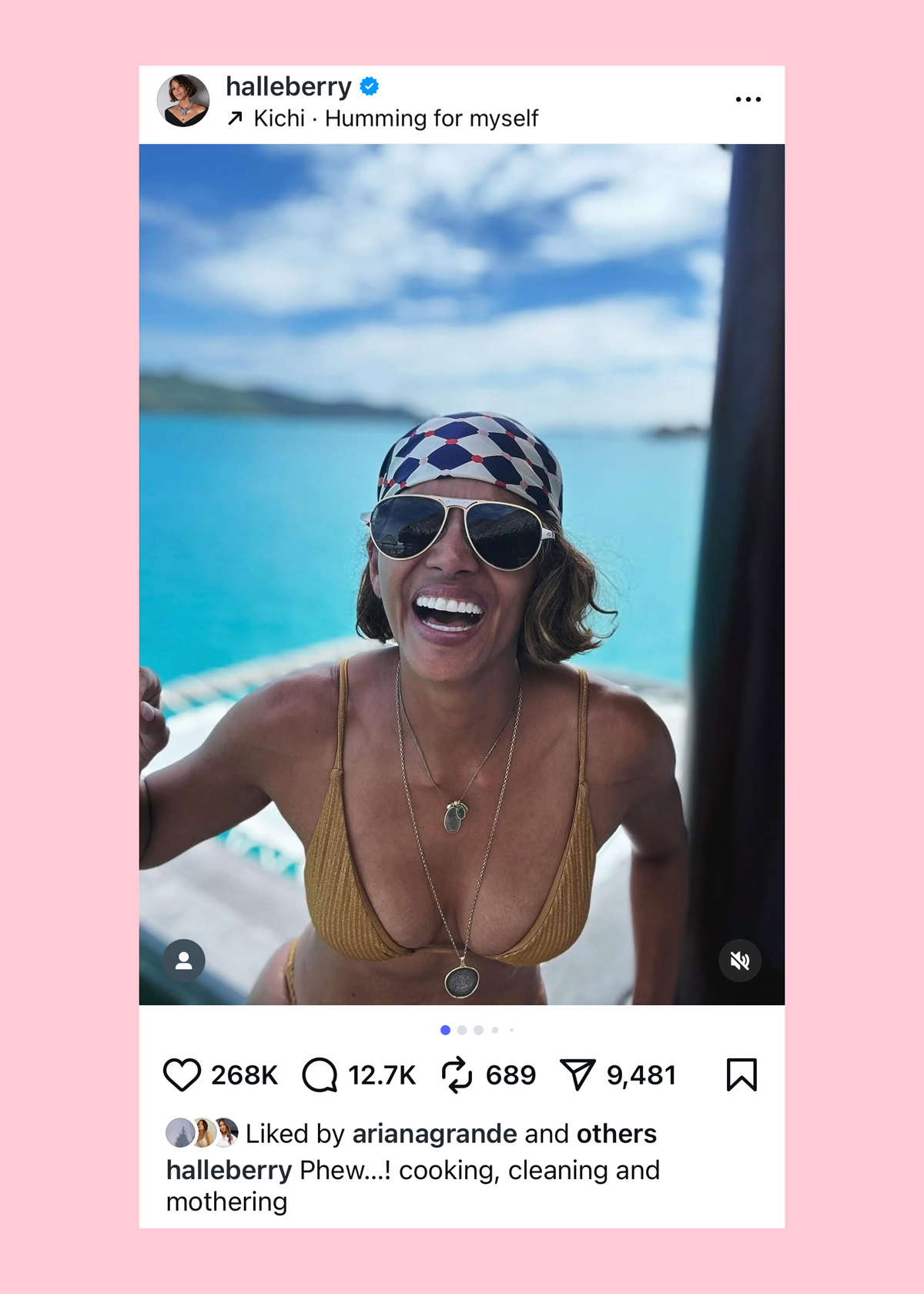 Halle Berry Trolls Ex David Justice After His INSANE Viral Comment On Why They Broke Up