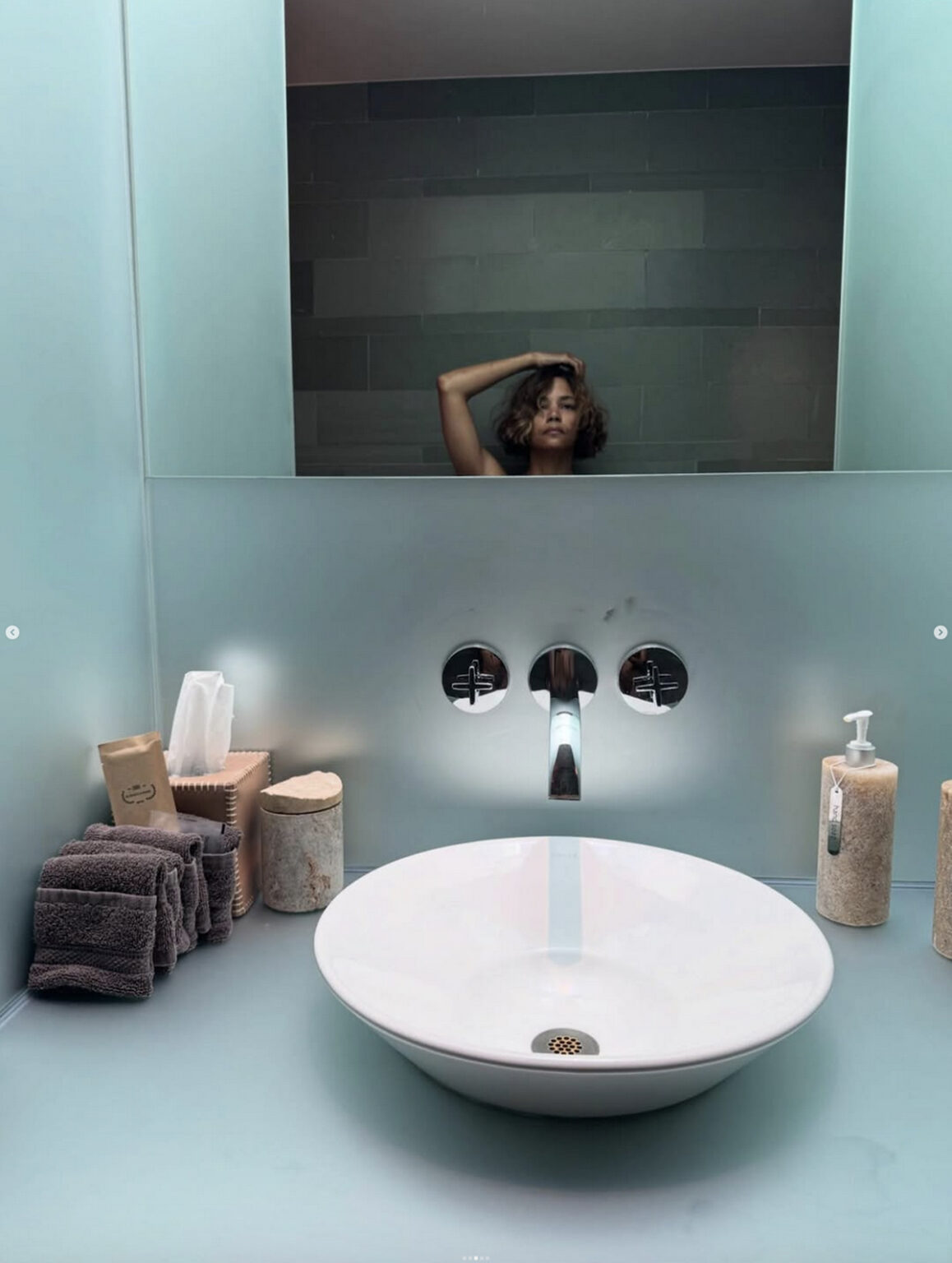 Halle Berry Accidentally (???) Bares Breasts In Selfie Slip-Up! - Perez Hilton