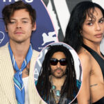 Harry Styles 'Reminds' Zoë Kravitz Of Her Dad Lenny! Inside Their Surprise Romance...