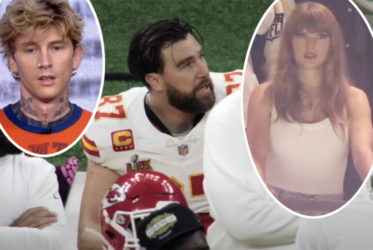 How Taylor Swift Really Reacted To Travis Kelce's Devastating Super