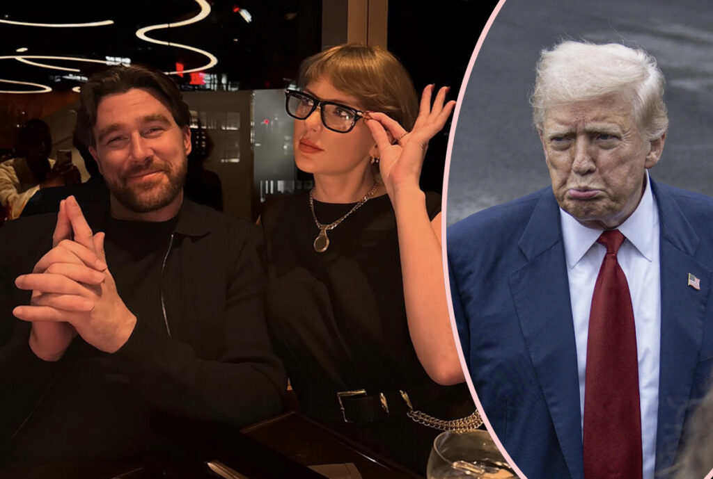 How Travis Kelce Taylor Swift Dealing Donald Trump Ridiculous Frustrating Comments