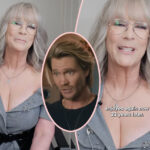 Jamie Lee Curtis Goes Viral For VERY REVEALING Outfit In Disney TikTok -- These Fans Are So Thirsty!