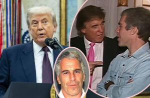 Watch Jeffrey Epstein Get Asked About Donald Trump & Underage Girls In