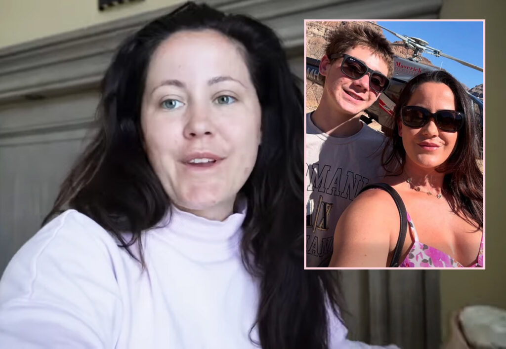 Jenelle Evans addresses son Jace moving out