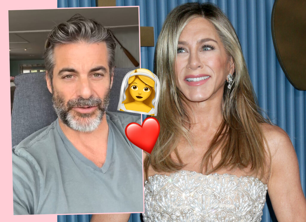Jennifer Aniston ALREADY Planning Wedding To Hypnotist Jim Curtis?! She's 'All In'!