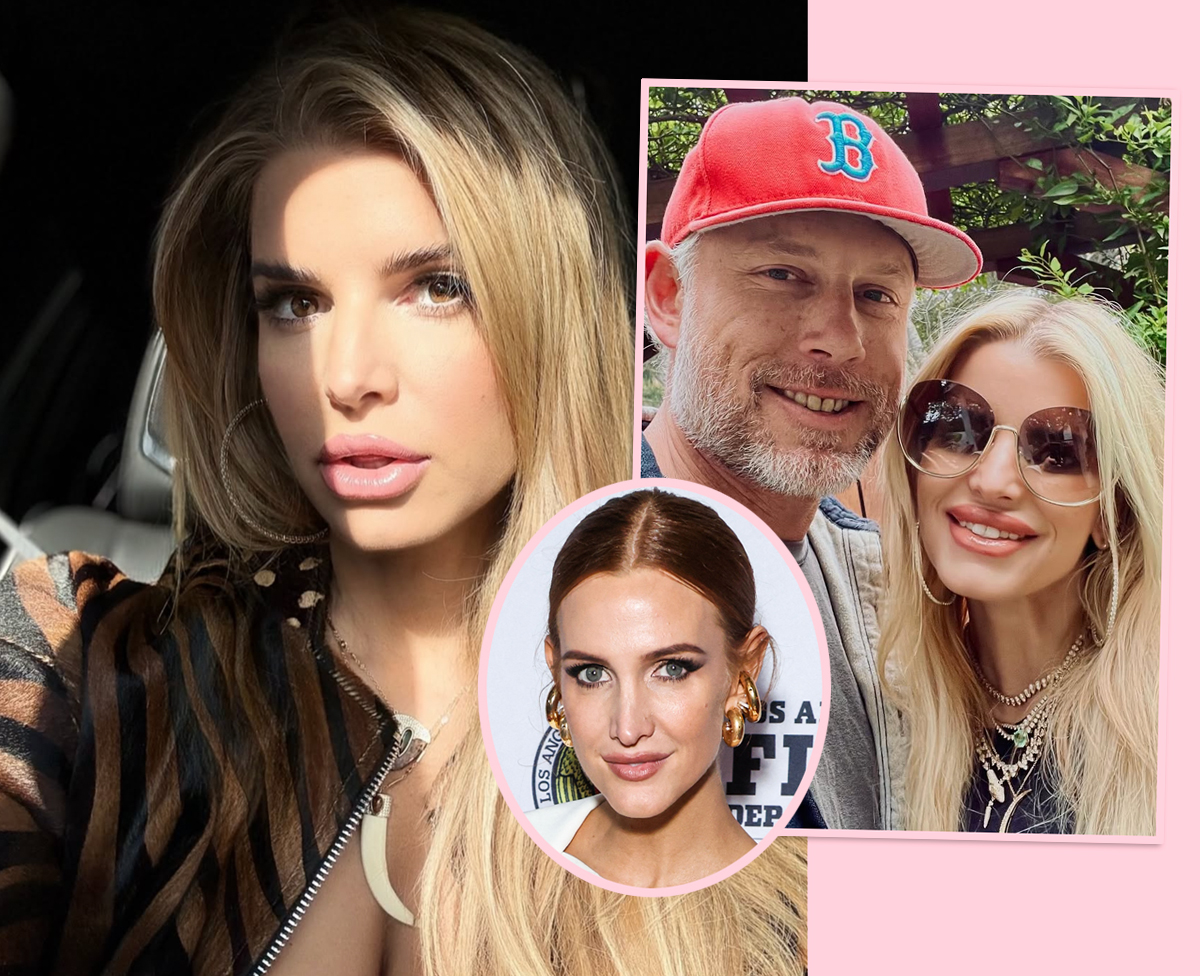 Jessica Simpson Fuels Eric Johnson Reconciliation Rumors! They’re Spotted At Her Sister Ashlee’s Concert Together!