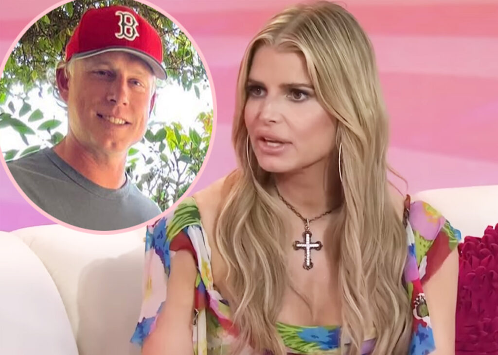 Why Jessica Simpson Is Choosing To Love Ex Eric Johnson -- Despite His ‘Mistakes’