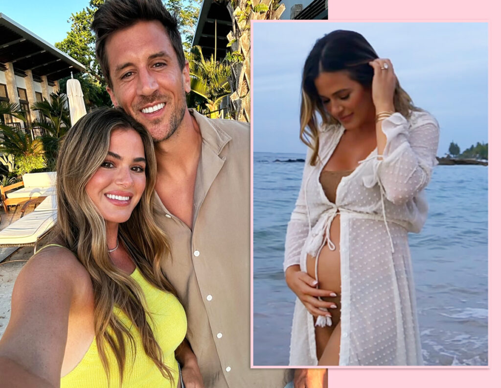 Bachelorette JoJo Fletcher & Jordan Rodgers Reveal They're Having A Rainbow Baby!