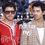 Joe Jonas NOT On Board With Brother Nick's Strict Bedroom Rules!