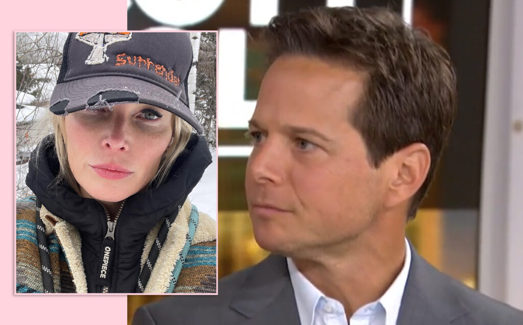 Scott Wolf's Wife Kelley Might Get Banned From Instagram After What She Did To Him -- Details!