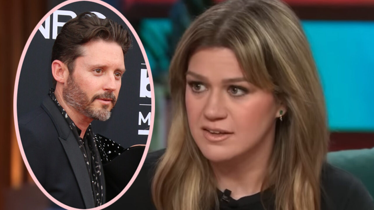 Only A Few People' In Kelly Clarkson's 'Circle' Knew About Brandon Blackstock's Cancer Battle - Even As Her 'Time Off' To Care For Him Caused Controversy At Work! - Perez Hilton