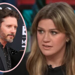 'Only A Few People' In Kelly Clarkson's 'Circle' Knew About Brandon Blackstock's Cancer Battle -- Even As Her 'Time Off' To Care For Him Caused Controversy At Work!