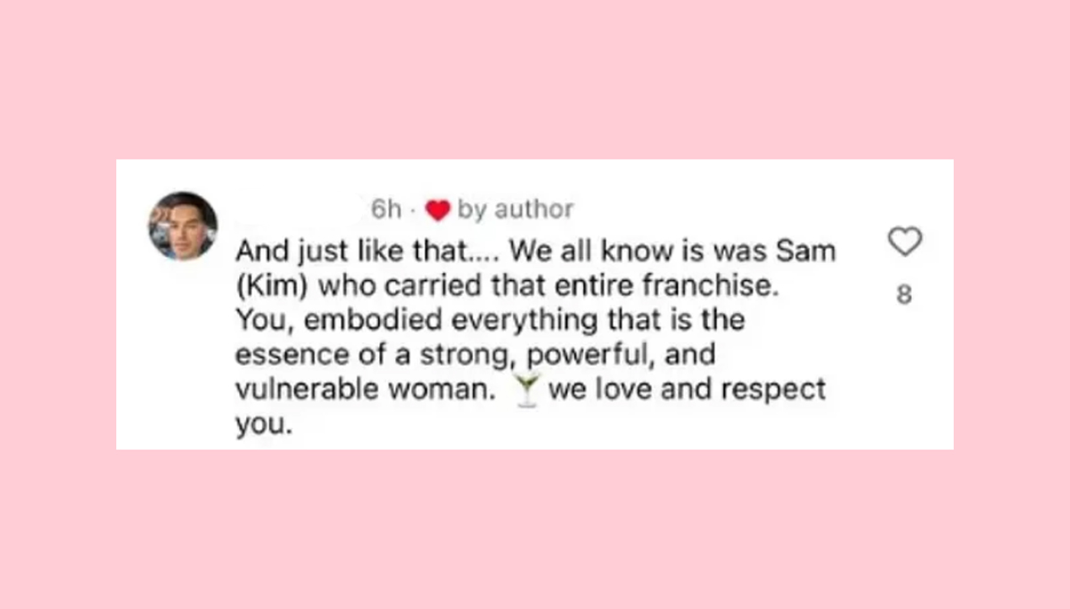 Kim Cattrall Throws MORE Shade At And Just Like That… Cancellation!
