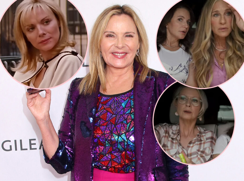 Did Kim Cattrall Just Shade AJLT Amid News It's Over? See For Yourself!