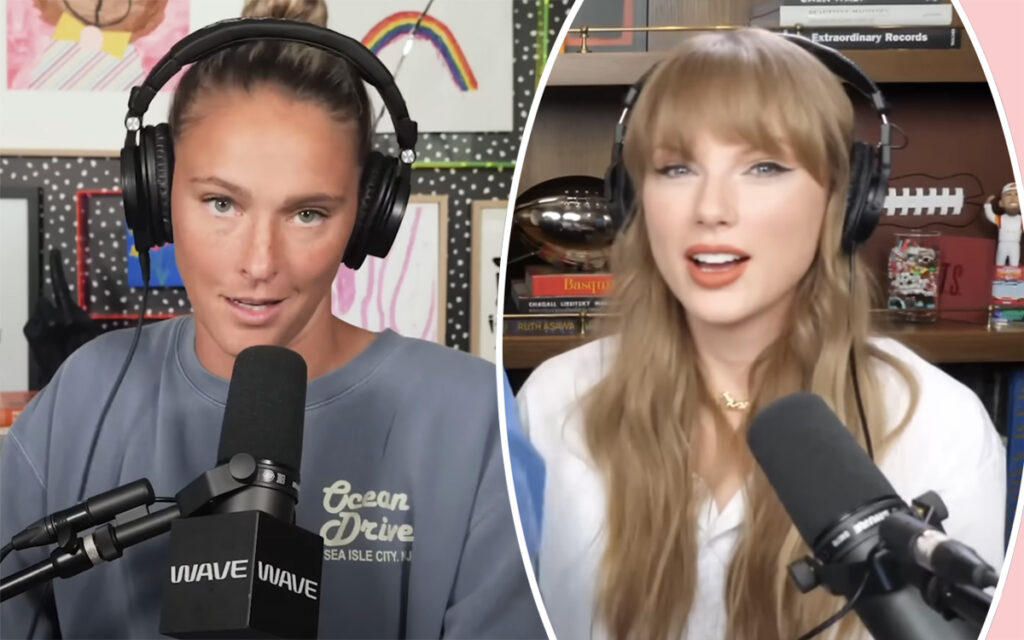 Kylie Kelce Loved Taylor Swift New Heights Sports Quote