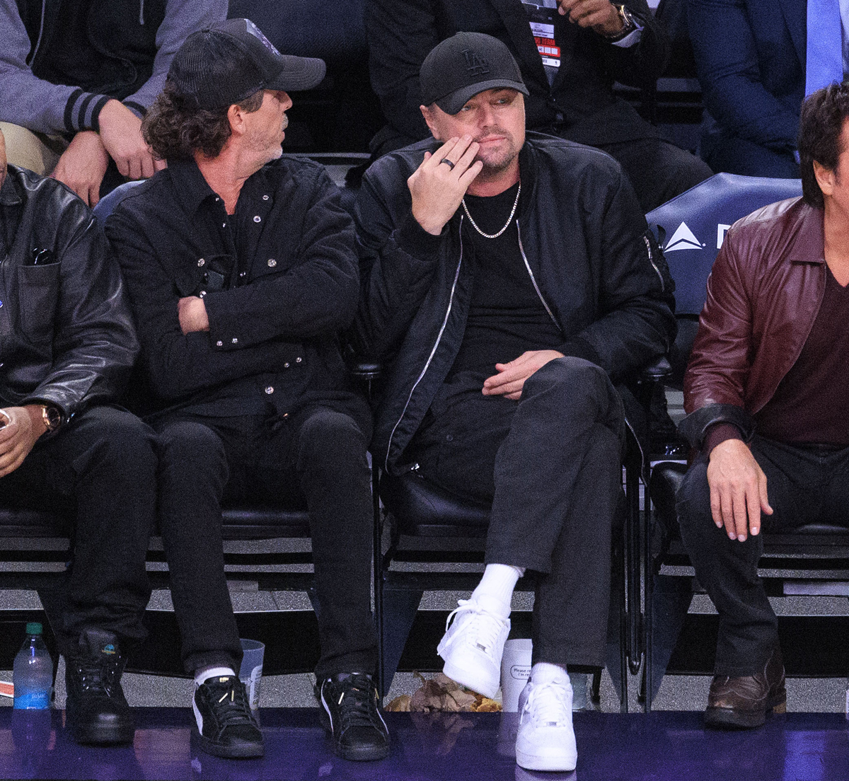 Leonardo DiCaprio version of incognito in his hat
