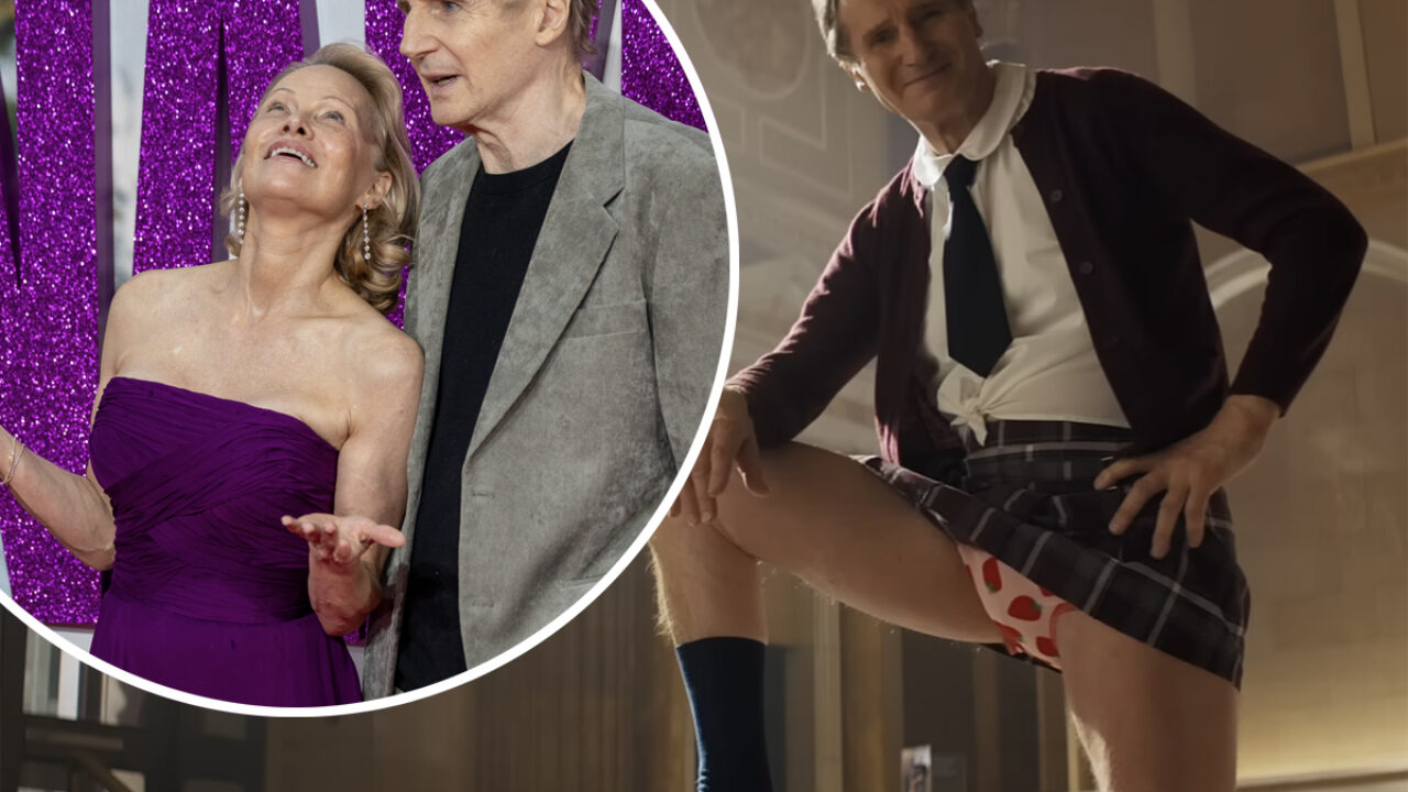 Yes, Liam Neeson Has A HUGE Peen - New Confirmation Of The Classic Rumor! -  Perez Hilton