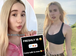 Lil Tay Claps Back At Critics Of Her 'Creepy' OnlyFans - And Thanks The