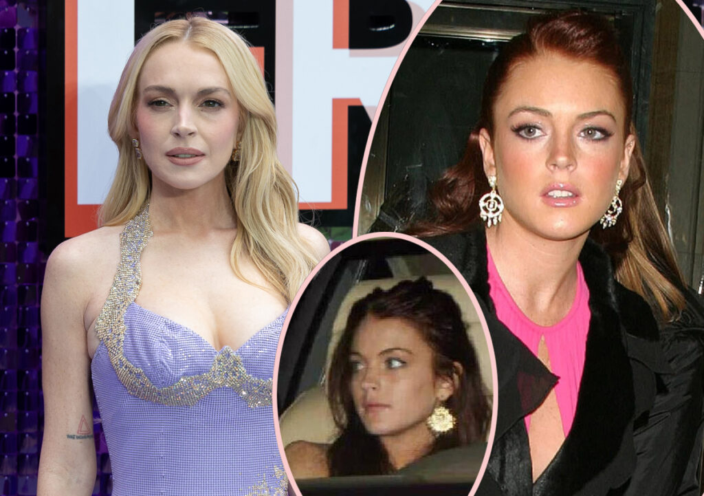 Lindsay Lohan PTSD from 2000s paparazzi