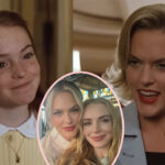 Lindsay Lohan Says Surprise Parent Trap Reunion In Freakier Friday Made Her Feel 'Like I Was 10 Again'