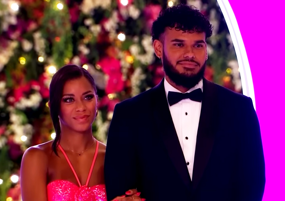 Love Island Couples Still Together: Amaya and Bryan