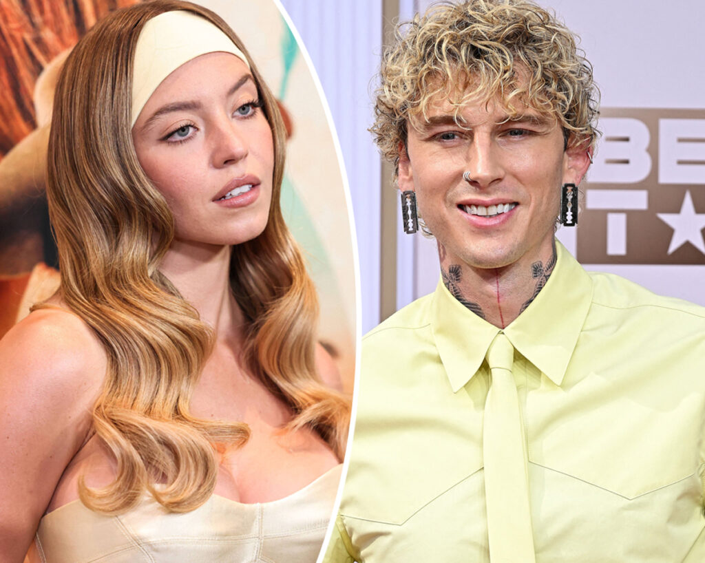 Sydney Sweeney & MGK REALLY Don't Want You To Think Anything Happened Between Them -- Despite Fueling Rumors!