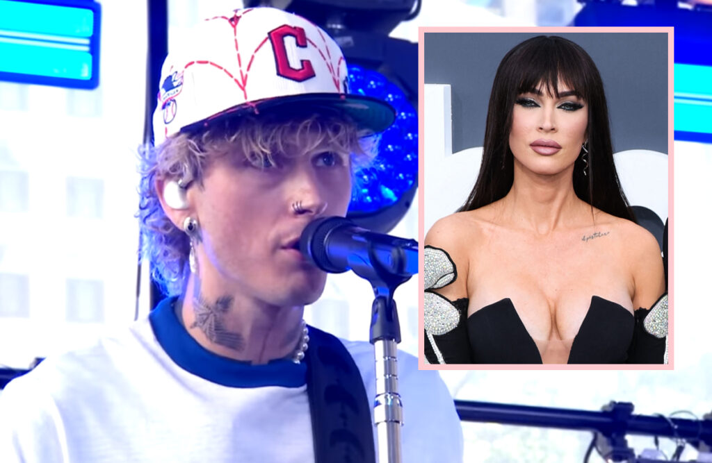 MGK Breaks Silence On Megan Fox Split While Revealing Secret Rehab Stay In New Song!