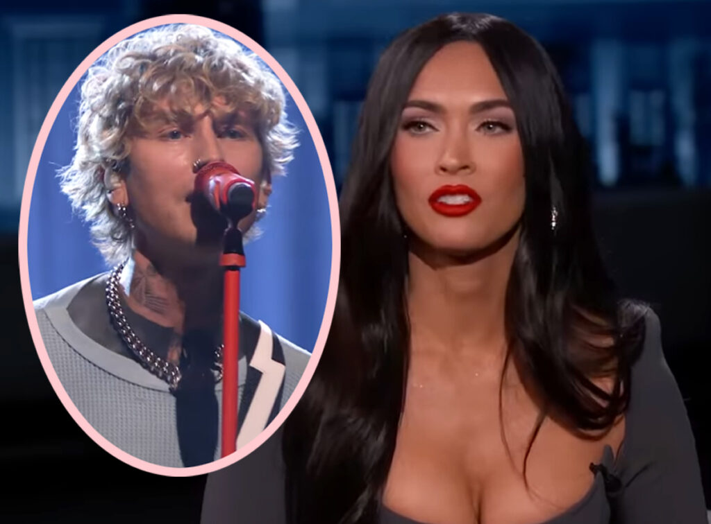 Megan Fox Co-Wrote Song On MGK Album -- That's A Callback To THIS Very Telling Poem She Wrote!