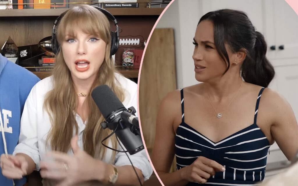 Meghan Markle Angry Taylor Swift Album Announcement Stole Netflix Spotlight