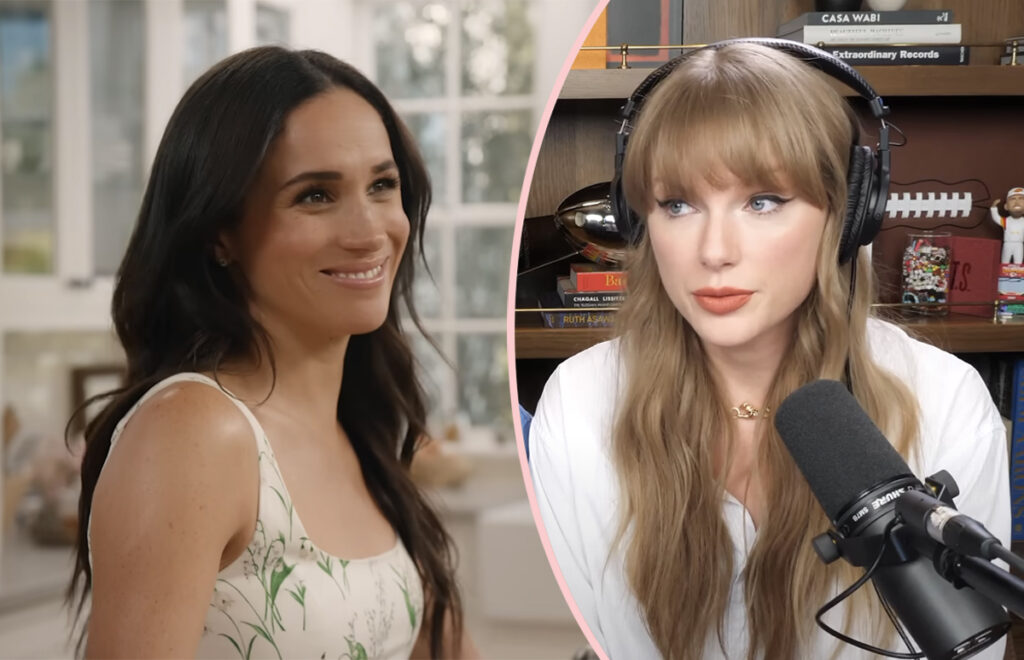 Meghan Markle Thinks Taylor Swift Hijacked Netflix Show Trailer Album Announcement