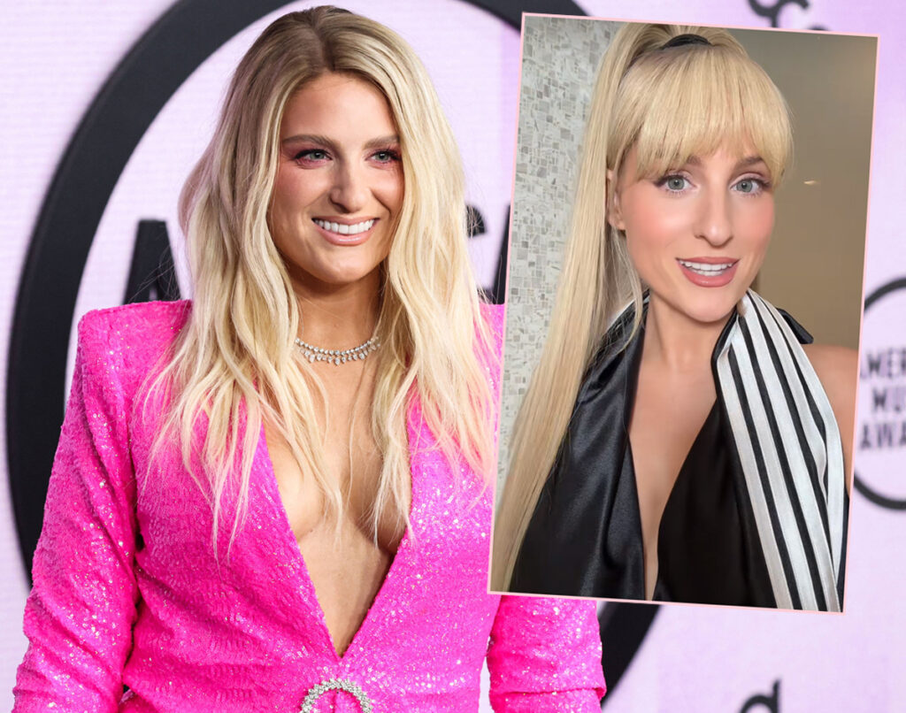 Fans Say Meghan Trainor Looks So Unrecognizable Now In New Video - And She  Reacts! - Perez Hilton