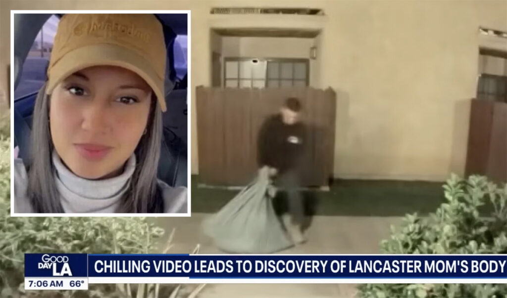 Missing Woman Sheylla Cabrera Husband Dragging Object Ring Footage