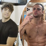 HOLY S**T! Noah Centineo Is Shirtless & RIPPED For Street Fighter Role!