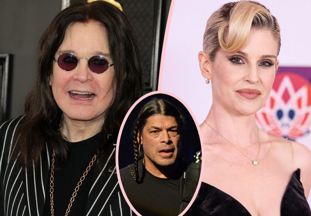 Ozzy Osbourne Bandmate Felt Like His Ghost Was At Funeral -- Messing With Daughter Kelly!