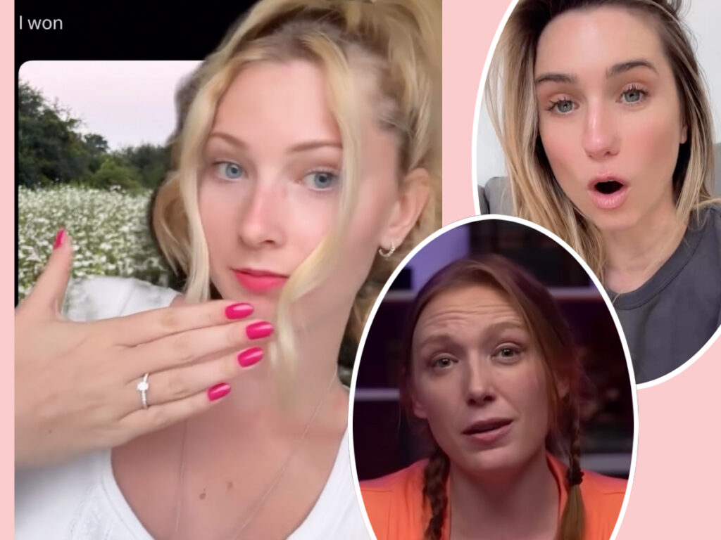 Right-Wing E-Girls Fight Ring Drama