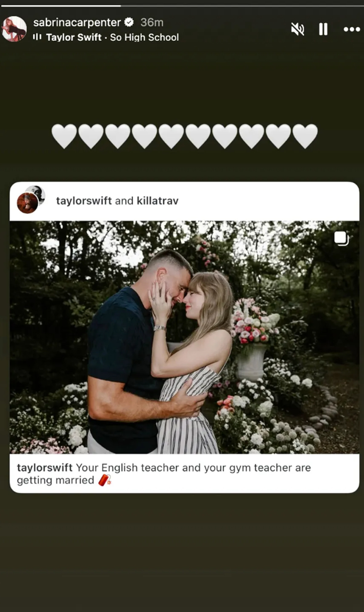 How Selena Gomez & More Of Taylor Swift's Besties Reacted To Her Engagement News! 