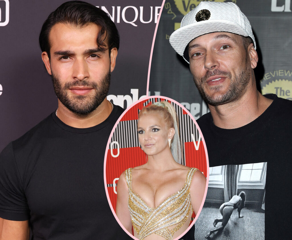 Sam Asghari Takes A Shot At Kevin Federline After Tell-All Book Announcement
