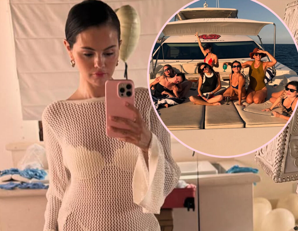 Selena Gomez Shares Glimpse At Bachelorette Party!