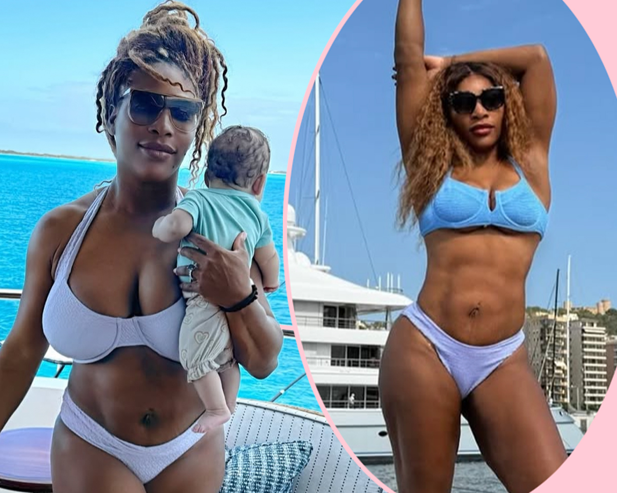 Serena Williams Reveals She Started Taking Weight Loss Meds After Struggling To Bounce Back After Having Kids! 