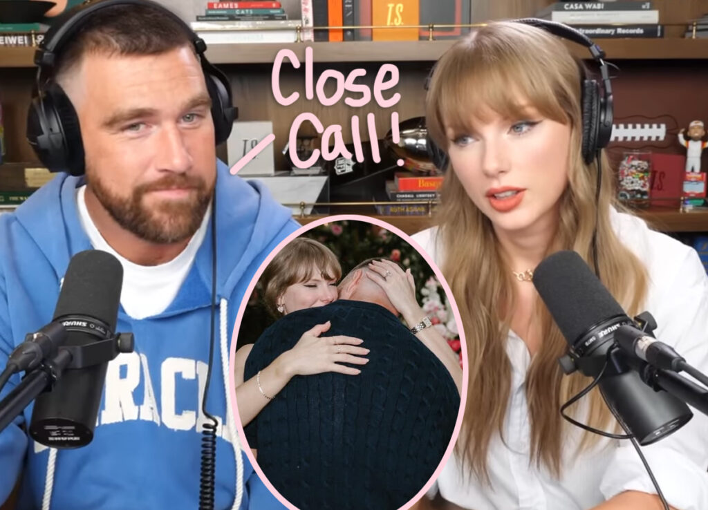Oh No! Travis Kelce & Taylor Swift's Proposal Was Almost Ruined Moments Before!
