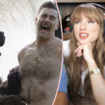 Taylor Swift Finally Talks Happy Gilmore 2 -- Was She The Bear Mauling Travis Kelce?! (And Did She Like It??)