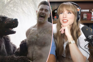 Taylor Swift Finally Talks Happy Gilmore 2 - Was She The Bear Mauling
