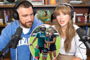 Taylor Swift Reveals Her Biggest 'Challenge' When Meeting Jason Kelce's