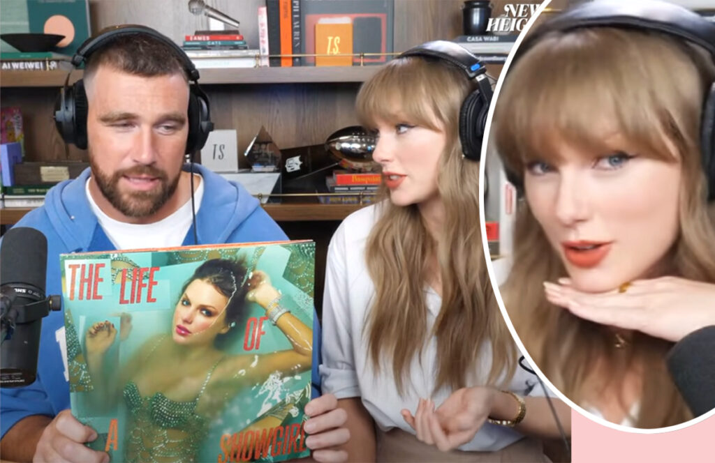 Taylor Swift Calls Out Travis Kelce Fake Dumb Guy Act New Heights