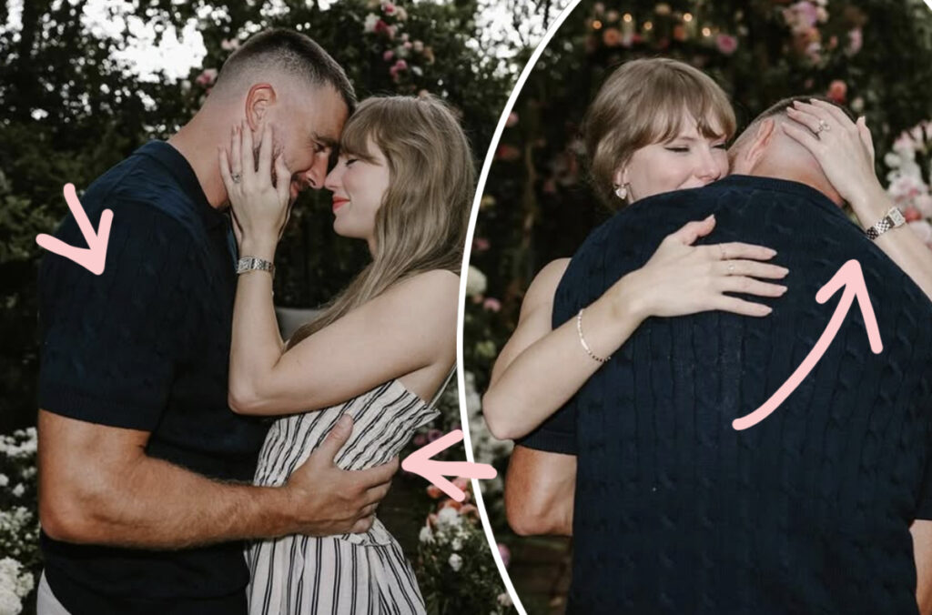 Did Taylor Swift KNOW Travis Kelce Was About To Propose?? Fans Spot ALL The  Clues... - Perez Hilton