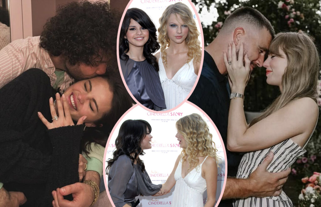 Taylor Swift Message Real Love Selena Gomez 2009 Both Engaged