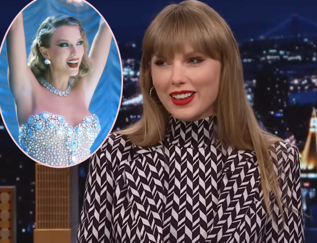 Taylor Swift's Secret Music Video Details Spill & Theories Spin Out