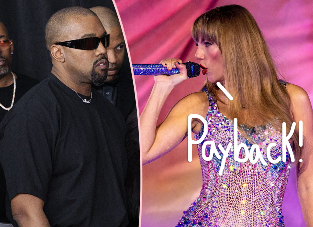 Swifties Think Taylor Swift Is Getting Her Ultimate Revenge On Kanye West With Her New Album -- Here’s Why!