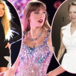 Taylor Swift's New Album Pissed Off Both Britney Spears AND Pamela Anderson: REPORT
